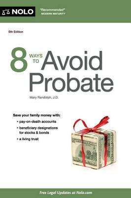 Book cover of 8 Ways to Avoid Probate