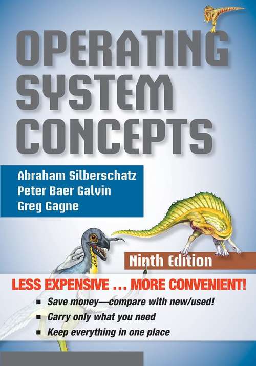 Book cover of Operating System Concepts (Ninth Edition)