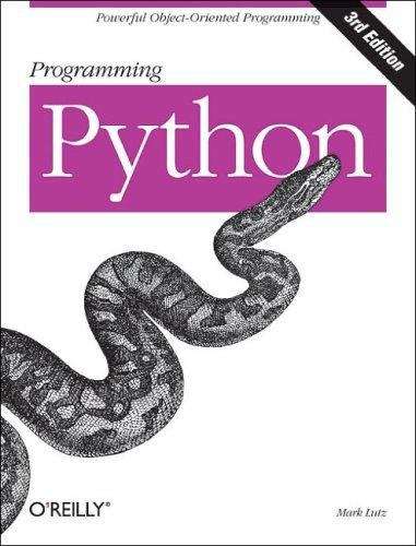 Programming Python, 3rd Edition