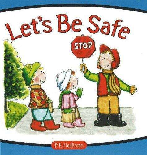 Book cover of Let's Be Safe