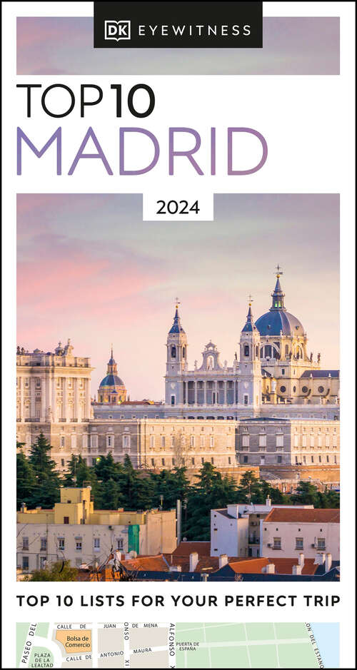 Book cover of DK Eyewitness Top 10 Madrid (Pocket Travel Guide)