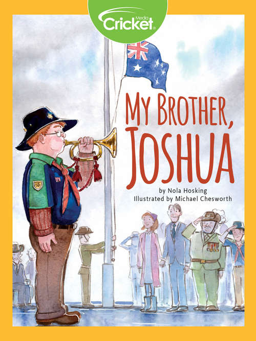 Book cover of My Brother, Joshua
