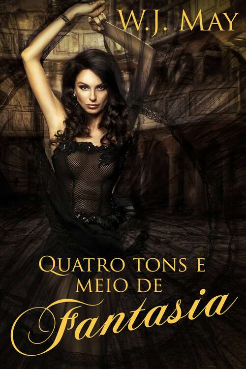 Book cover of Quatro tons e meio de fantasia