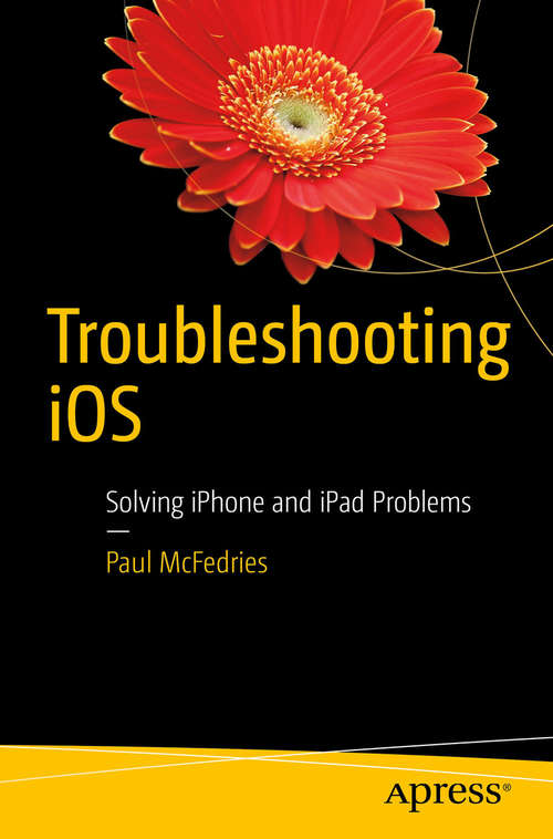 Book cover of Troubleshooting iOS