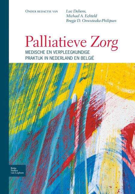 Book cover of Palliatieve zorg