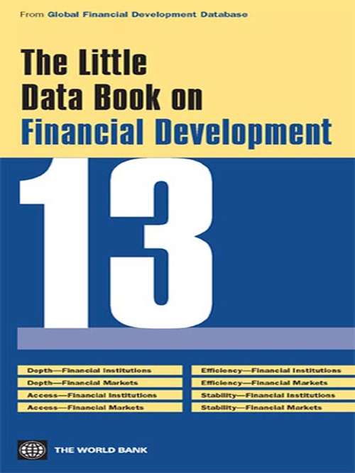 Book cover of The Little Data Book on Financial Development