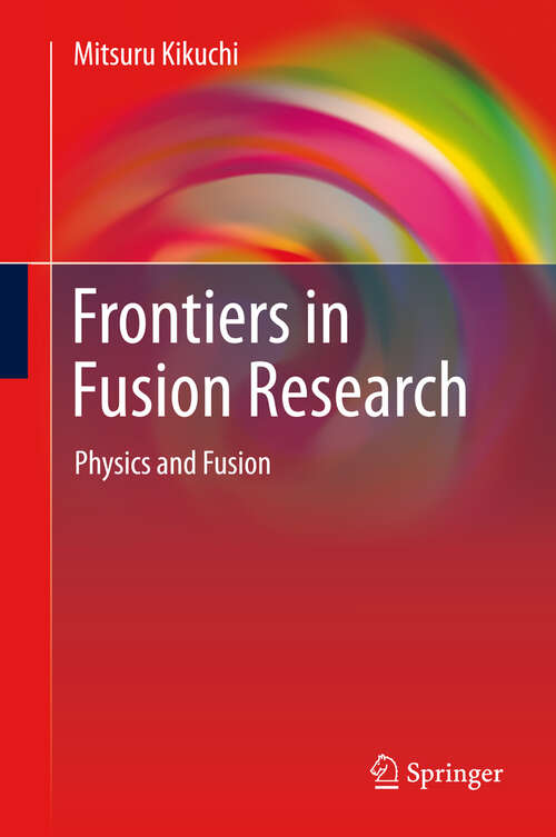 Book cover of Frontiers in Fusion Research