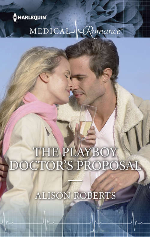 Book cover of The Playboy Doctor's Proposal