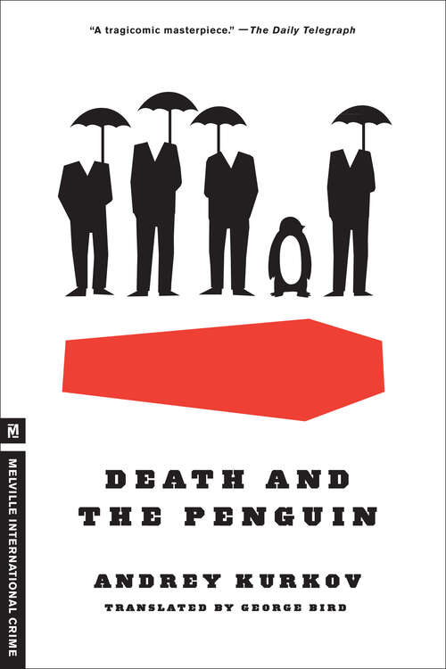 Book cover of Death and the Penguin