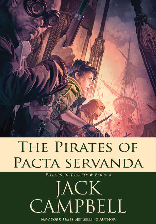 Book cover of The Pirates of Pacta Servanda
