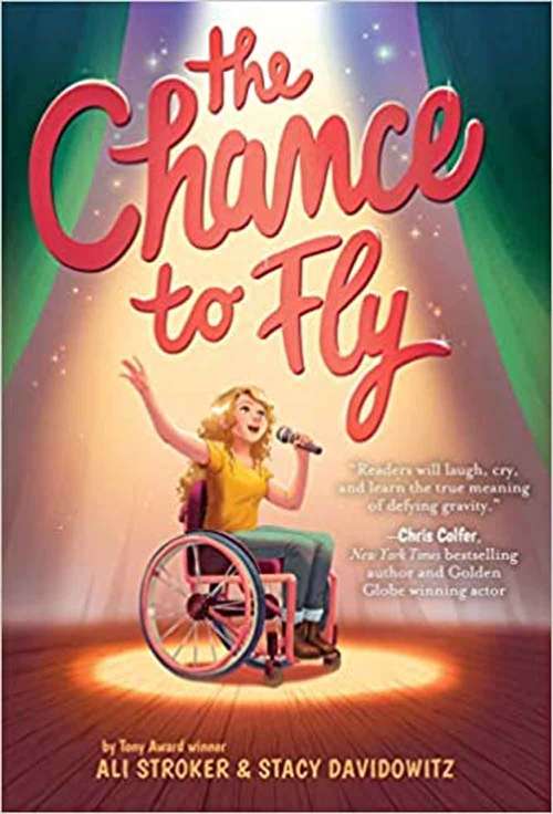 Book cover of The Chance to Fly