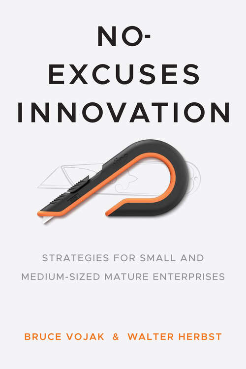 Cover image of No-Excuses Innovation