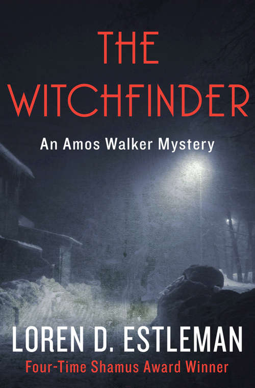 The Witchfinder (The Amos Walker Mysteries #12)
