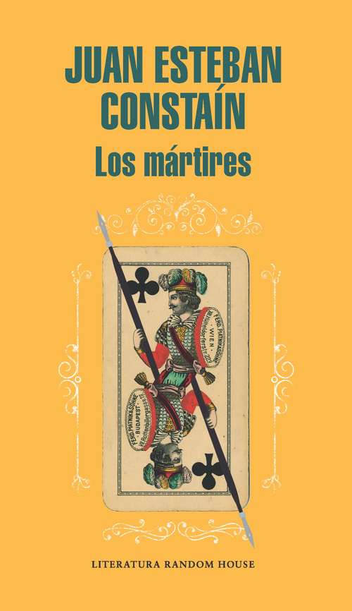 Book cover of Los mártires