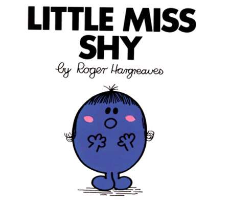 Book cover of Little Miss Shy (Mr. Men and Little Miss)