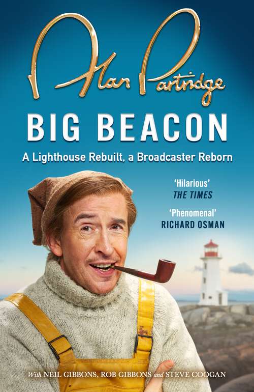 Book cover of Alan Partridge: The hilarious new memoir from the nation's favourite broadcaster