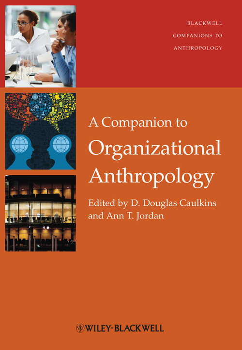 Book cover of A Companion to Organizational Anthropology