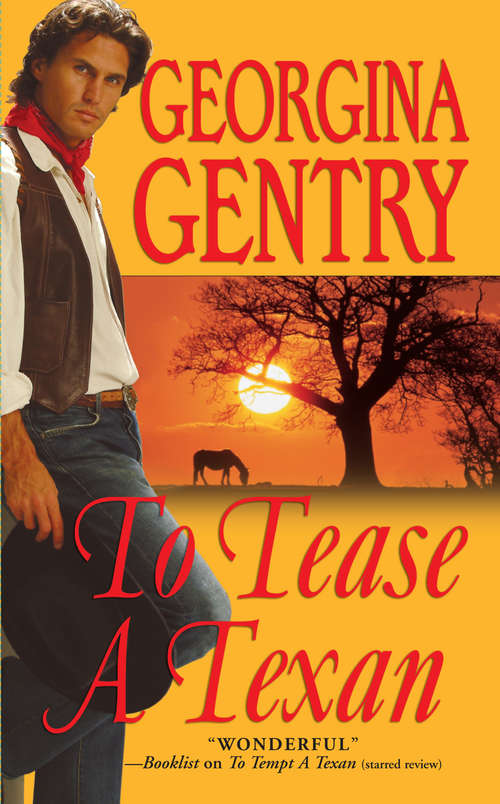 Book cover of To Tease A Texan