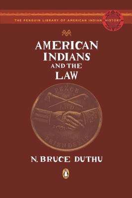 Book cover of American Indians and the Law