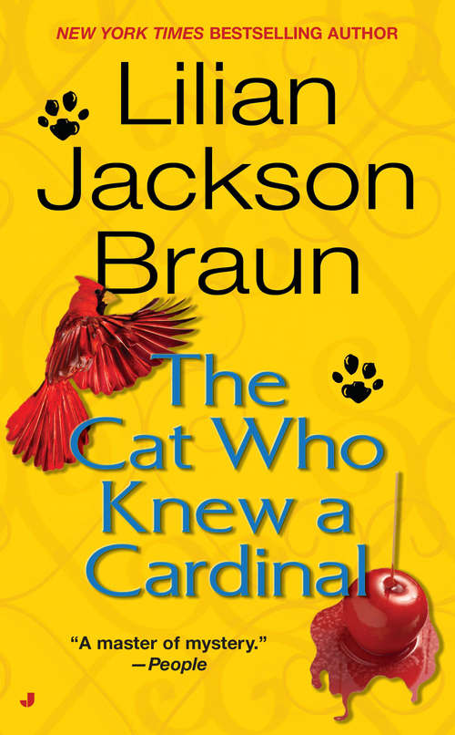 Book cover of The Cat Who Knew a Cardinal