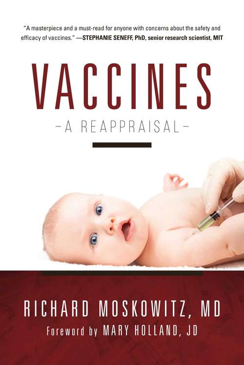 Book cover of Vaccines: A Reappraisal