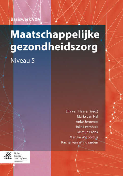 Book cover of Maatschappelijke gezondheidszorg