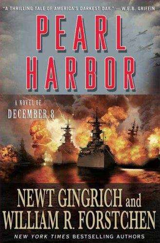 Book cover of Pearl Harbor: A Novel of December 8th (Book One of the Pacific War series)