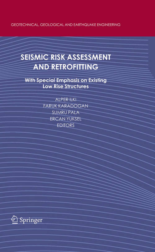 Book cover of Seismic Risk Assessment and Retrofitting
