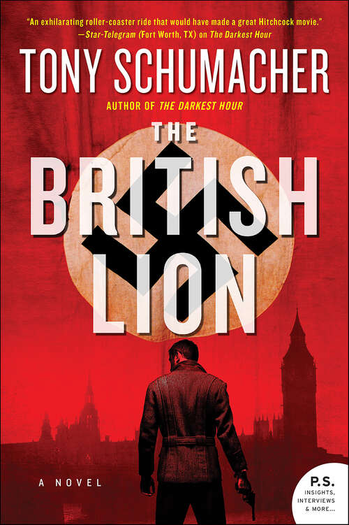 Book cover of The British Lion