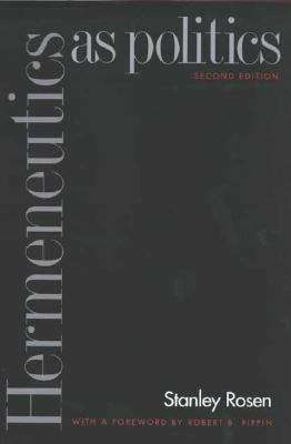 Book cover of Hermeneutics As Politics (Second Edition)