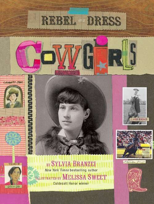 Book cover of Rebel in a Dress: Cowgirls