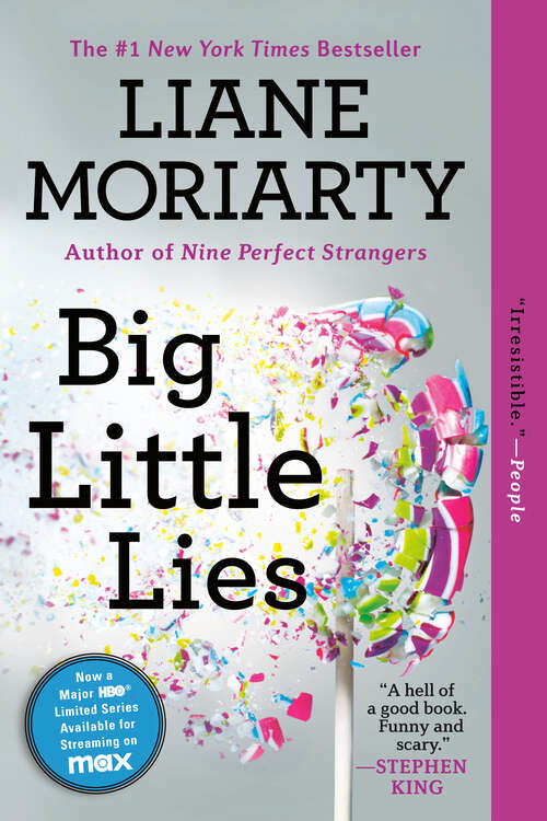 Book cover of Big Little Lies