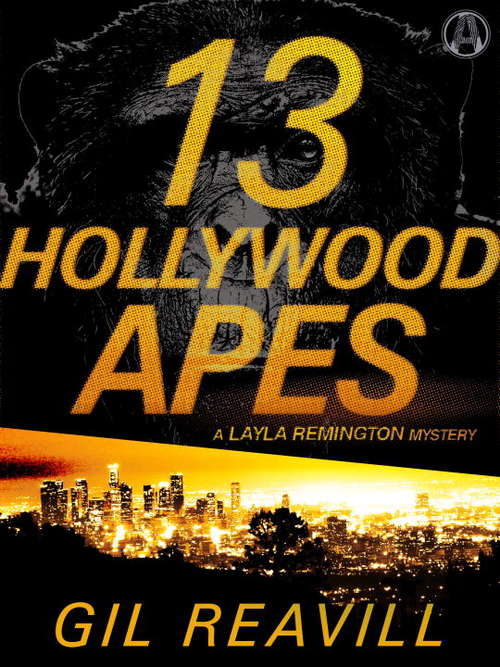 Book cover of 13 Hollywood Apes