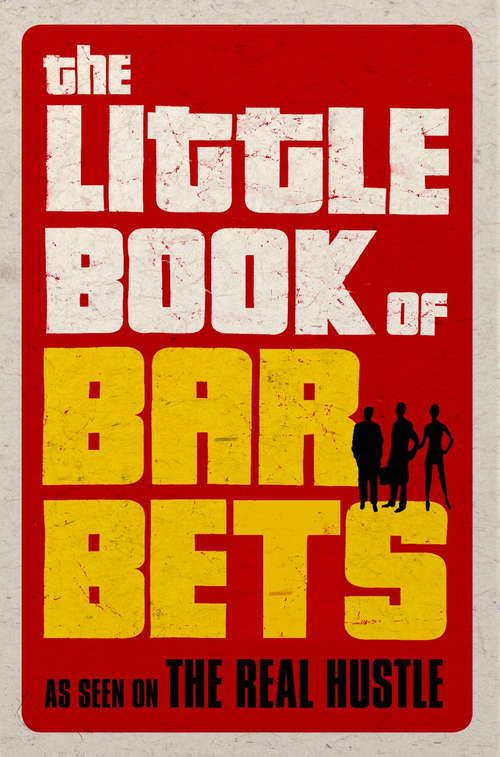 Book cover of The Little Book of Bar Bets