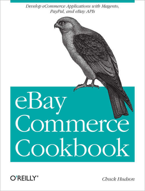 Book cover of eBay Commerce Cookbook
