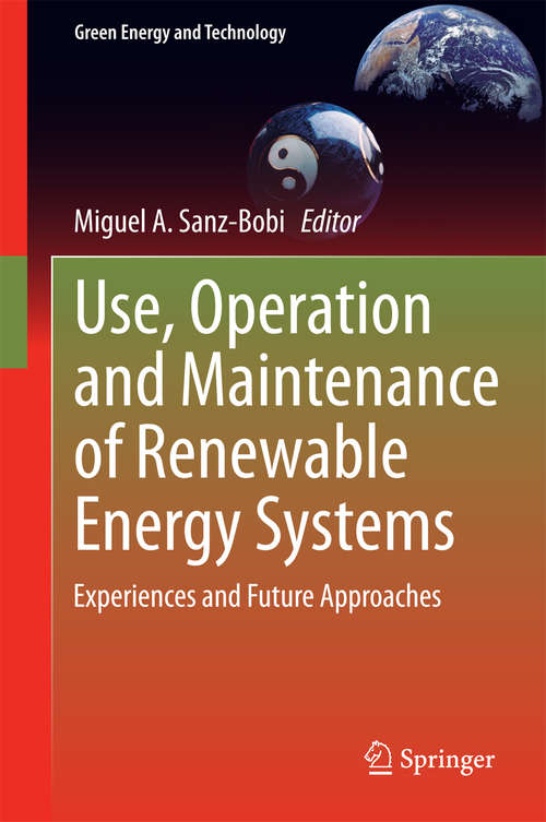 Book cover of Use, Operation and Maintenance of Renewable Energy Systems