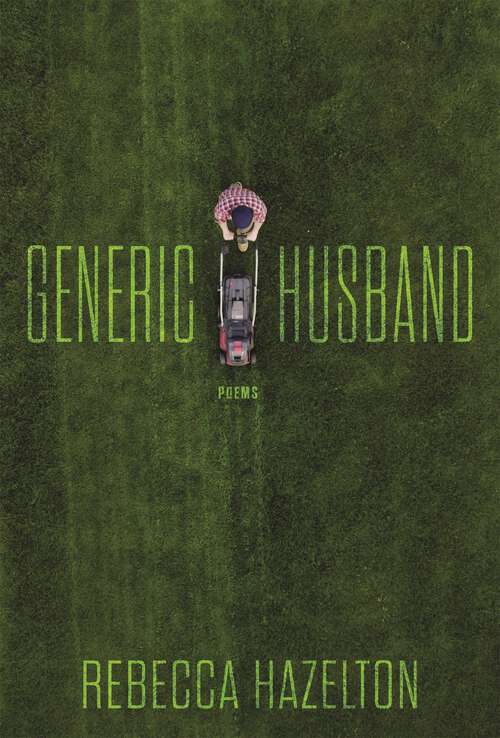 Book cover of Generic Husband: Poems