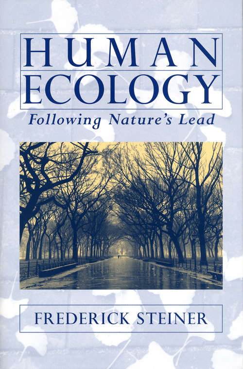 Human Ecology: Following Nature's Lead