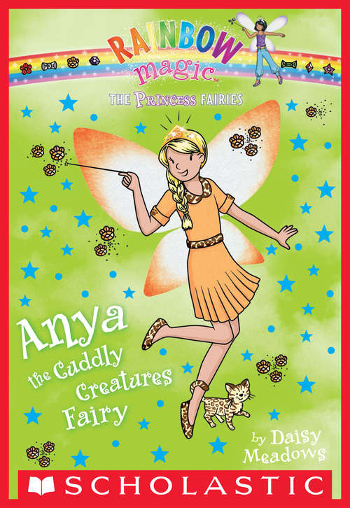Book cover of Princess Fairies #3: Anya the Cuddly Creatures Fairy