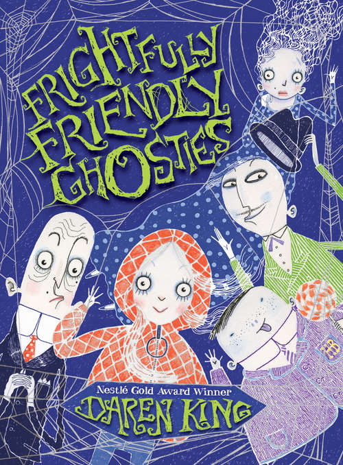 Book cover of Frightfully Friendly Ghosties