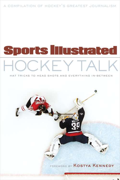 Book cover of Sports Illustrated Hockey Talk