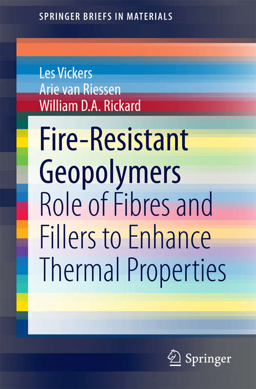 Fire-Resistant Geopolymers