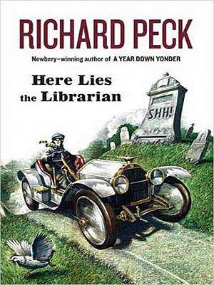 Book cover of Here Lies the Librarian