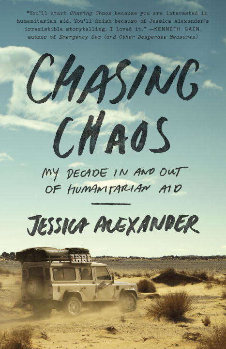 Book cover of Chasing Chaos