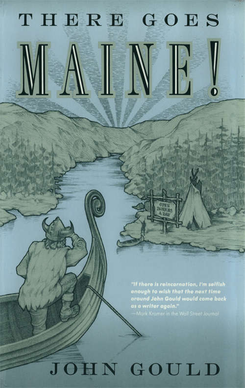 Book cover of There Goes Maine!