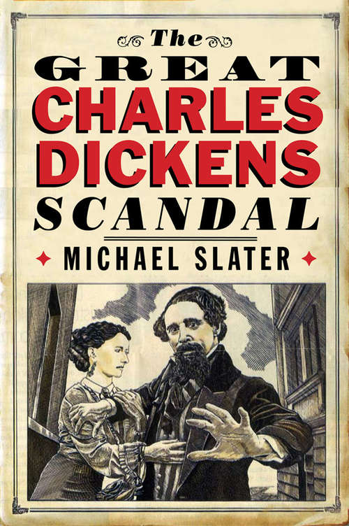 Book cover of The Great Charles Dickens Scandal