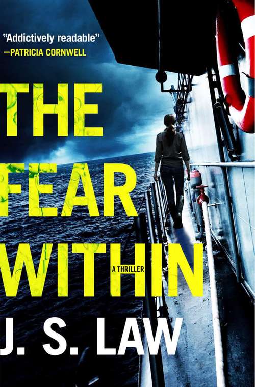 Book cover of The Fear Within: A Thriller