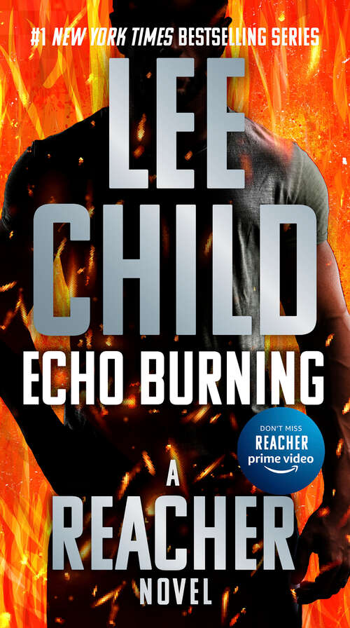 Book cover of Echo Burning (Jack Reacher #5)