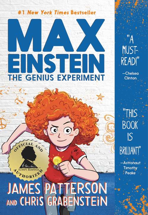 Max Einstein: The Genius Experiment (Max Einstein #1)