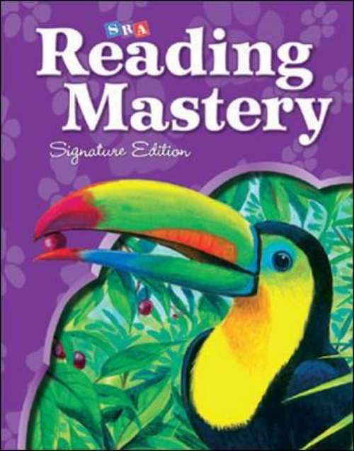 Book cover of SRA: Reading Mastery, Signature Edition, Curriculum-Based Assessment and Fluency Student Handbook [Grade 4]
